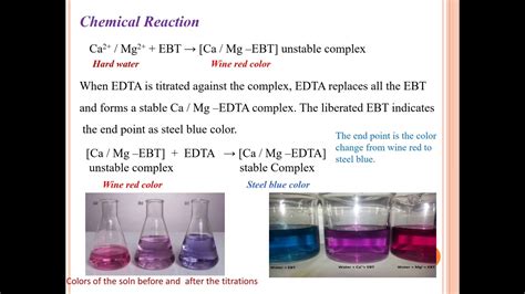 EXPERIMENT – 1 Estimation of Hardness of Water by EDTA .